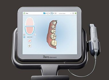 dental impression machine