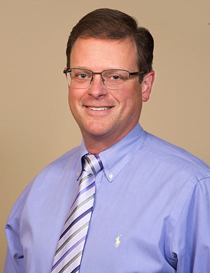 Dr. John Salivonchik smiling