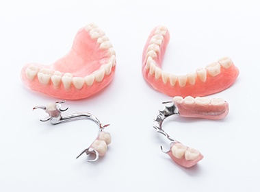 denture example