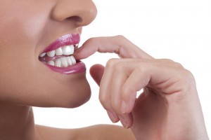 Your dentist near Allentown discusses bad habits that damage your teeth.