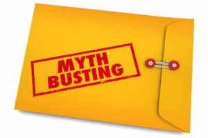 myth busting envelop