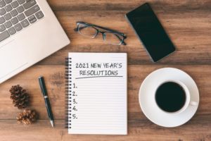 list of new year’s resolutions in lehigh valley