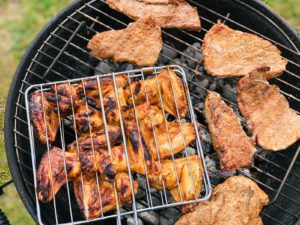 Food on grill you can eat with dental implants in the Lehigh Valley