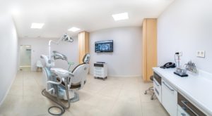 Modern dental room at dentist in the Lehigh Valley