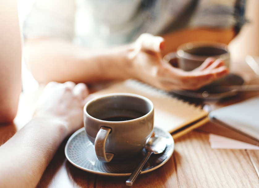 Cup of coffee
