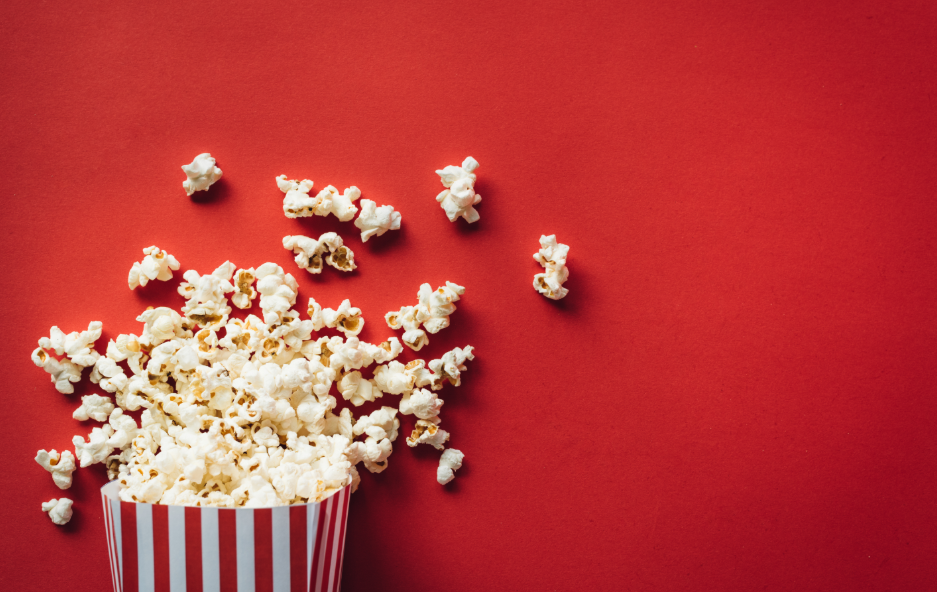 Bucket of popcorn